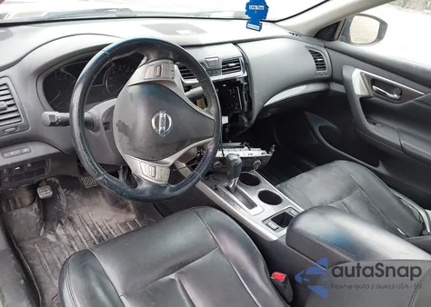 2013 Nissan Altima 2.5 Sl from USA, damaged, VIN 1N4AL3AP6DC122039